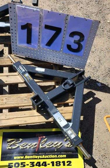 2025 WOLVERINE TRACTOR CLASS 2 QUICK HITCH ATTACHMENT-TRAILER RECEIVER MODEL: TR-26-02C,