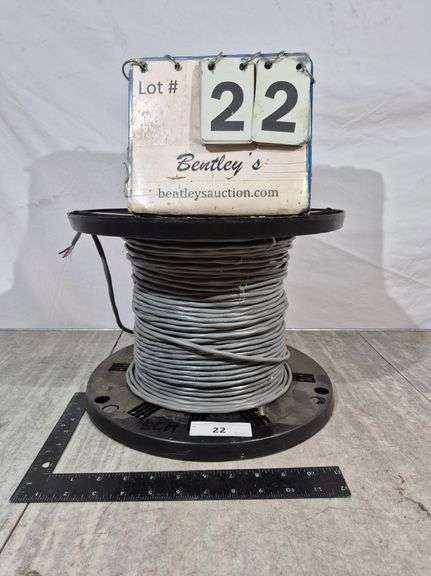 SPOOL OF BELDEN CABLE