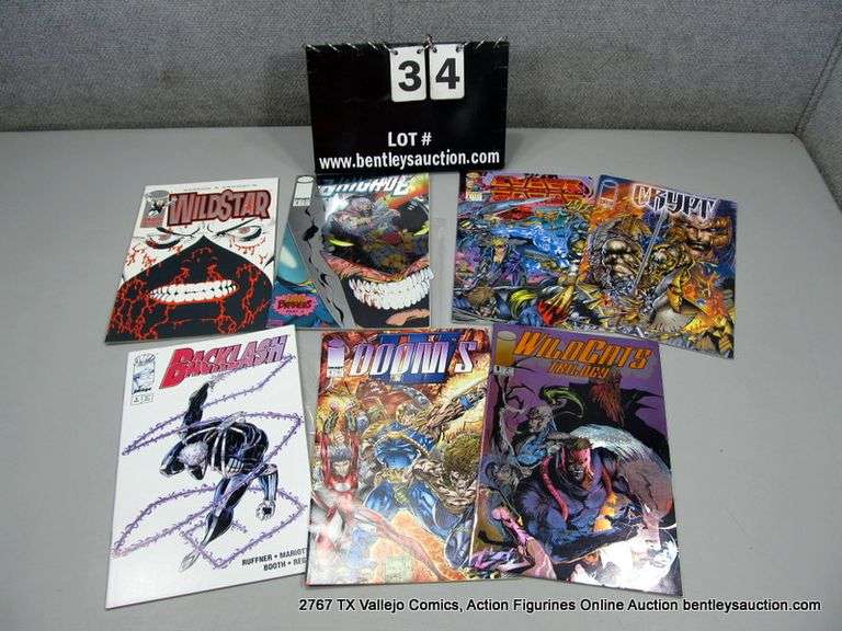 COMIC GRAB BAG: IMAGE/VALIANT