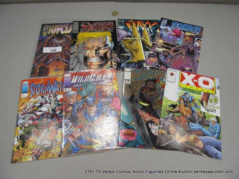 COMIC BAG GRAB BAG: IMAGE/RIPCLAW