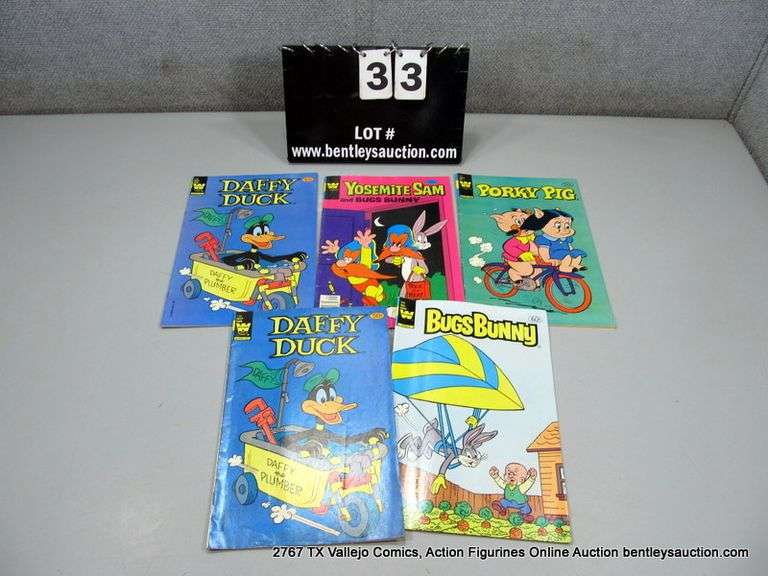 COMIC GRAB BAG: DAFFY DUCK