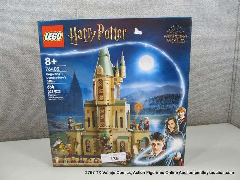 LEGO HOGWARTS DUMBLEDOVES OFFICE HARRY POTTER 654 PCS