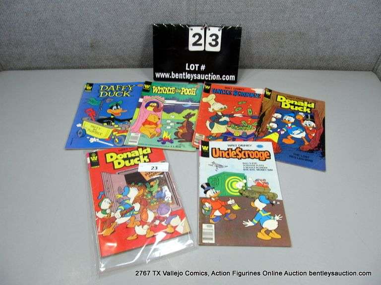 COMIC GRAB BAG: DONALD DUCK
