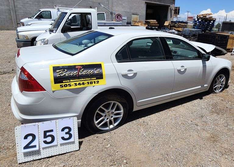 2010  FORD  FUSION  S  SEDAN  UNKNOWN
