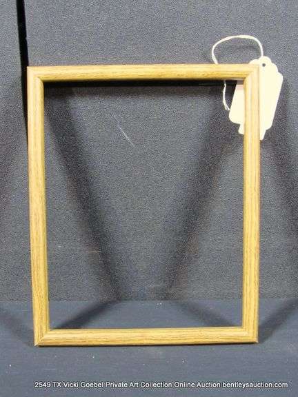 WALNUT WOODEN FRAME 9 X 11