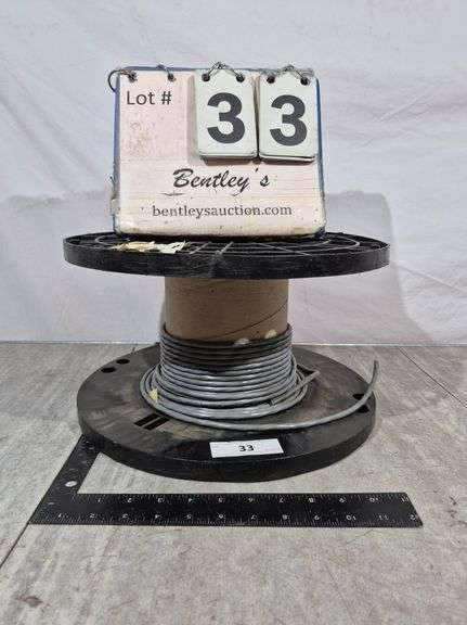 SPOOL OF BELDEN WIRE/CABLE