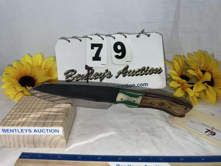 KNIFE WITHOUT SHEATH, 10-1/2" TOTAL LENGTH
