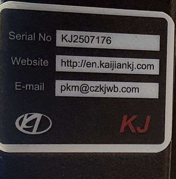 2025 KJ METAL FARM DELIVERY GATE - DEER MOTIF STYLE MODEL: K0720, 7' X 20'