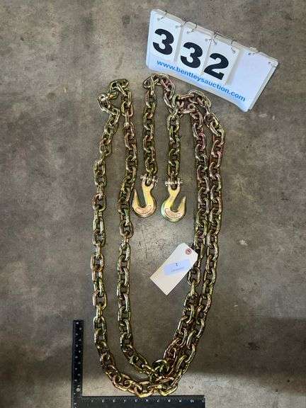 CHAIN: 3/8" X 14'