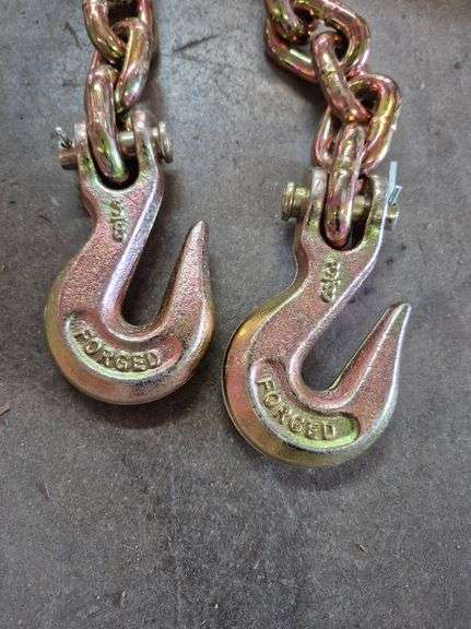 2024/2025 LANDHONOR G70 3/8" 20' CHAIN,