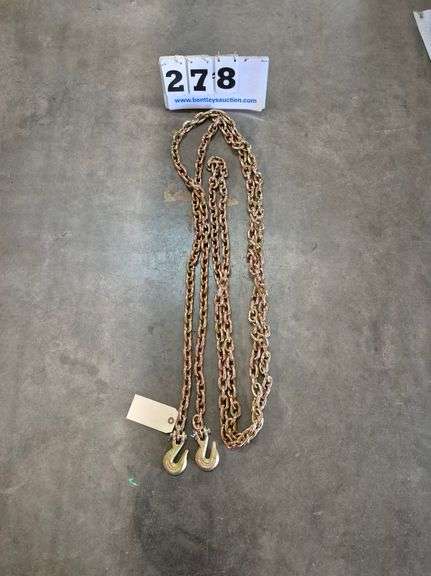 2024/2025 LANDHONOR G70 5/16" CHAIN,