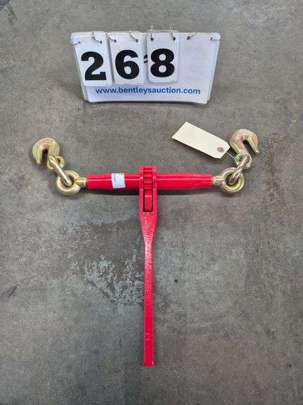 2024/2025 LANDHONOR 5,400 LB RATCHETS MODEL: LHR-RC5400,