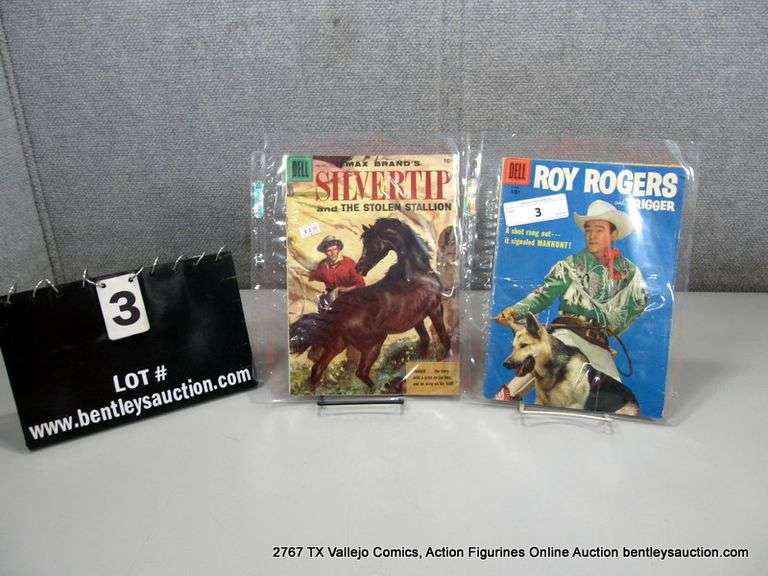 LOT: (3) 10¢ ROY ROGERS COMICS