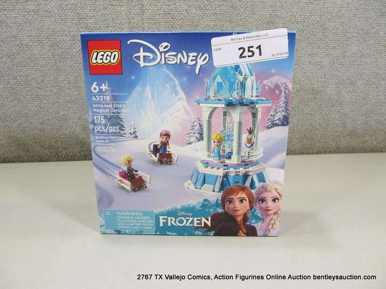 DISNEY FROZEN LEGO SET #43218