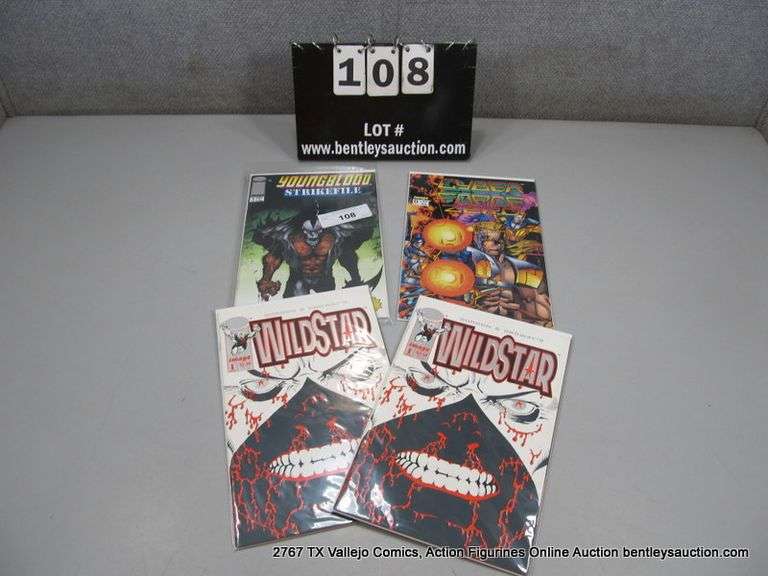 COMIC BOOK GRAB BAG: IMAGE/YOUNG BLOOD