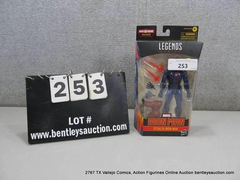 MARVEL LEGENDS SERIES "STEALTH IRONMAN" HASBRO FIGURE