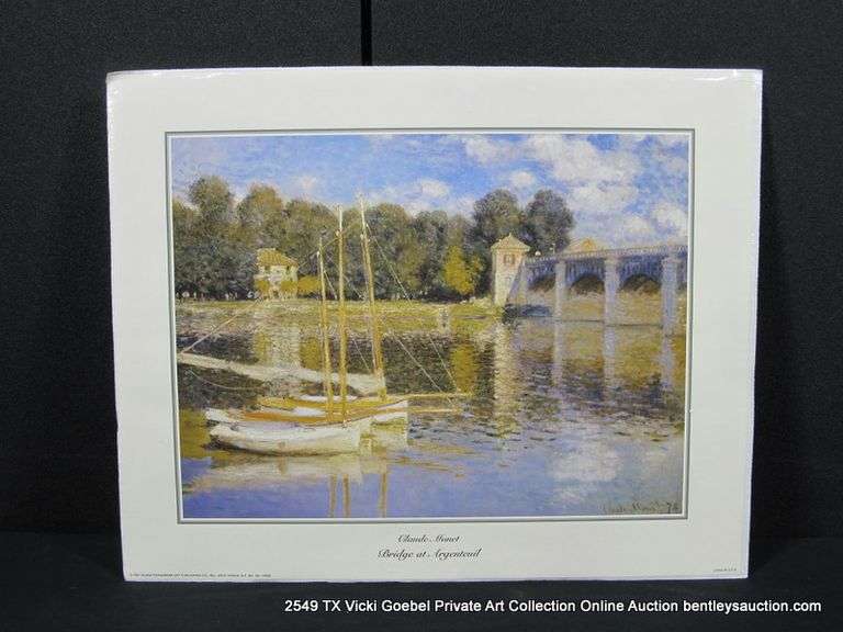 "BRIDGE AT ARGENTEUIT"