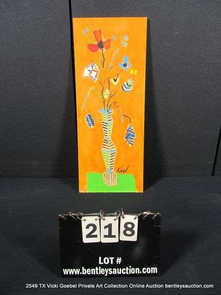 FLOWERS IN VASE