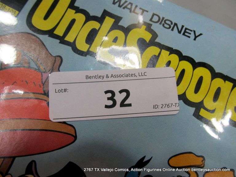 COMIC GRAB BAG: UNCLE SCROOGE