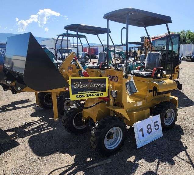 2024/2025 WHEEL LOADER MODEL: KRW23 - RATO GASOLINE ENGINE, S/N: KRW232024L1229605 (KEY)