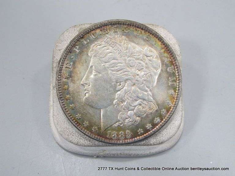 1889 MORGAN SILVER DOLLAR
