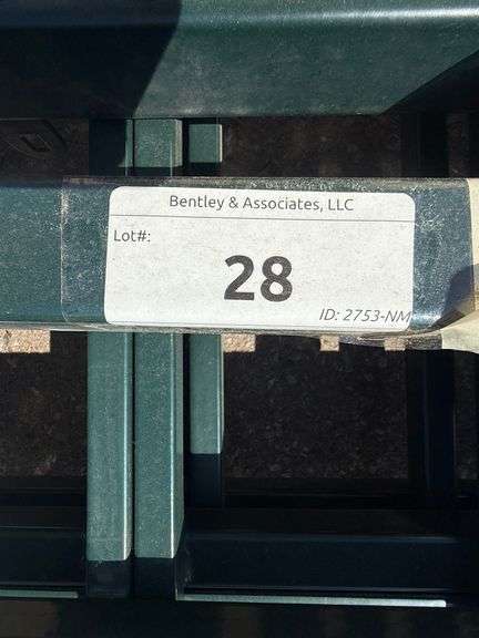 2025 KJ LAWN GUARDRAIL MODEL: K0308, 3.6' X 6.6'