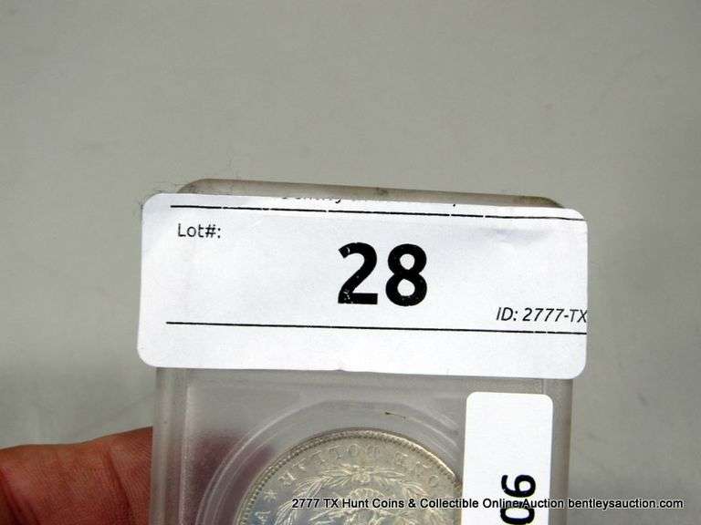 1881-S MORGAN SILVER DOLLAR