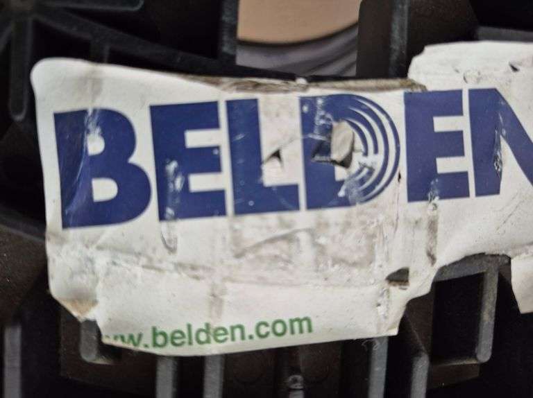 SPOOL OF BELDEN WIRE/CABLE