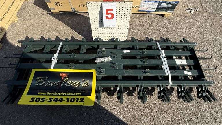 2025 KJ LAWN GUARDRAIL MODEL: K0308