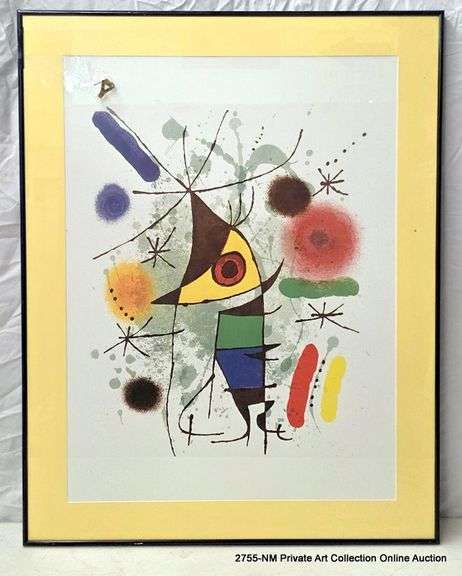 "THE SINGING FISH" 37" X 29"