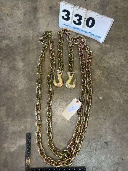 CHAIN: 3/8" X 14'