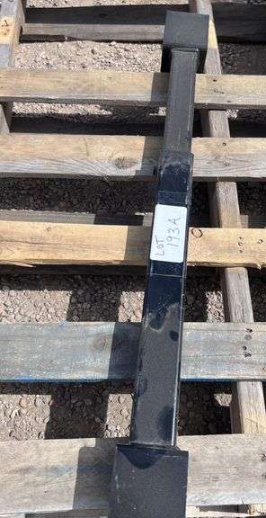 2025 WOLVERINE ADJUSTABLE CLIP-ON PALLET FORK MODEL: TF1-66-4000G