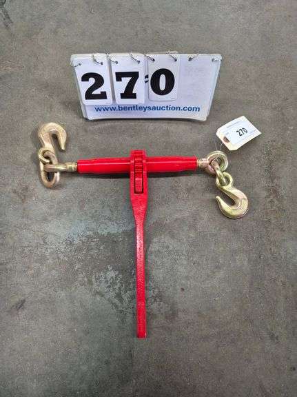2024/2025 LANDHONOR 5,400 LB RATCHETS MODEL: LHR-RC5400,