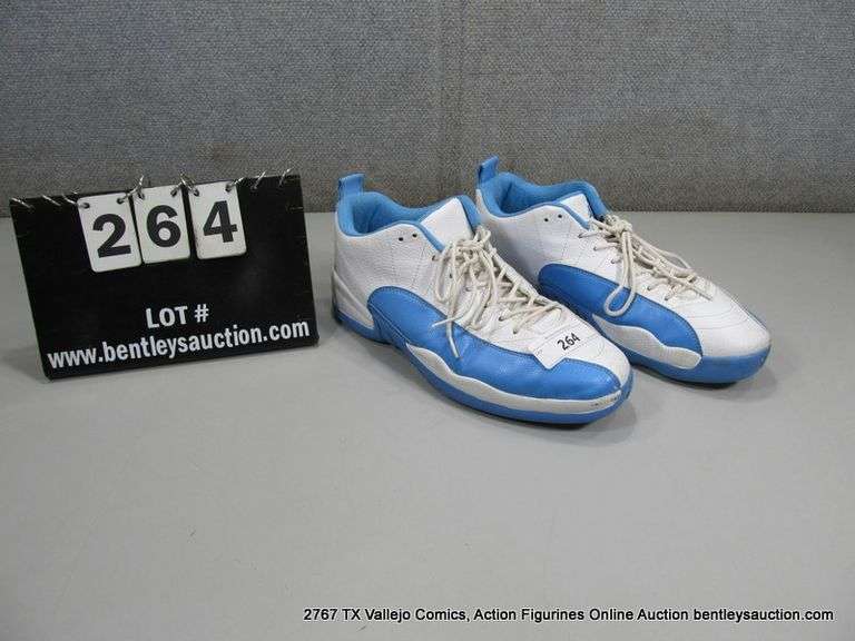 JORDAN 12 VAPOR EDGE LOW SERIAL: 130690-021 SIZE 13 MENS