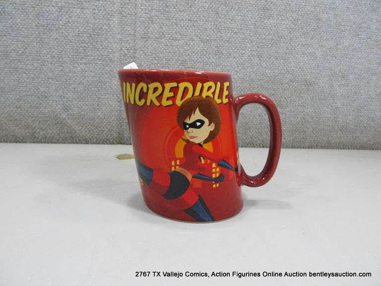 DISNEY MRS. INCREDIBLE RED MUG