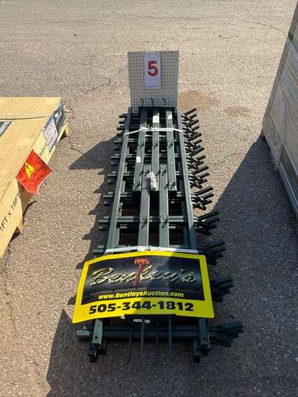 2025 KJ LAWN GUARDRAIL MODEL: K0308