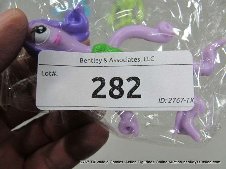 2001 KELLOGS DISNEY PIXAR MONSTERS INC FIGURES (LOT: 4)