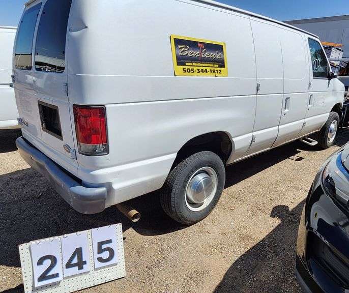 2006  FORD  E-250  ECONOLINE  CARGO VAN  UNKNOWN