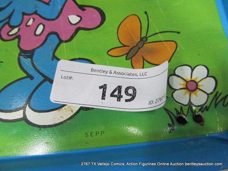 LOT: (3) TEENAGE MUTANT NINJA TURTLES, SMURFS, ASTROLOGY TRAYS