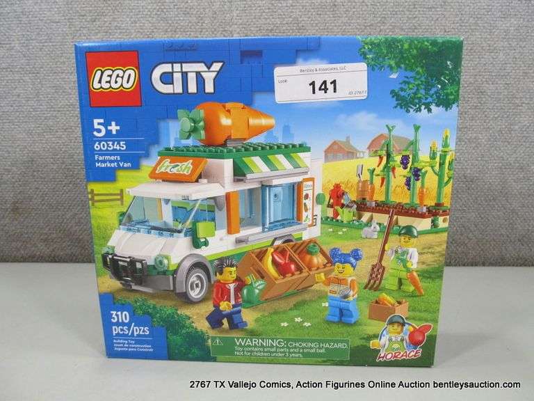 LEGO CITY FARMERS MARKET VAN 310 PCS