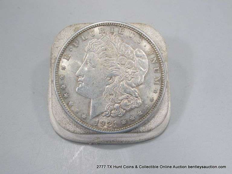 1921 MORGAN SILVER DOLLAR