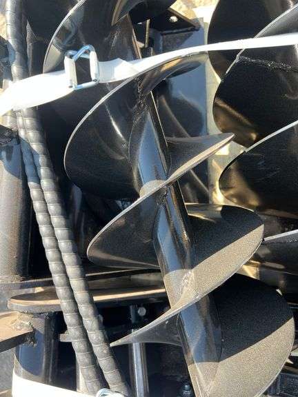 2025 CFG MINI EXCAVATOR ATTACHMENT MODEL: 12EX-ATA - SET OF (9) QUICK ATTACHMENTS,