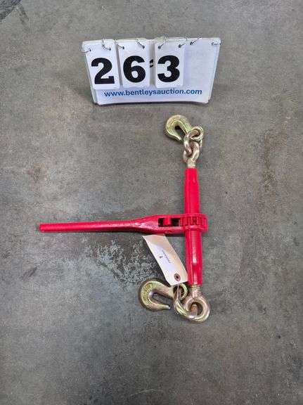 2024/2025 LANDHONOR 5,400 LB RATCHETS MODEL: LHR-RC5400,