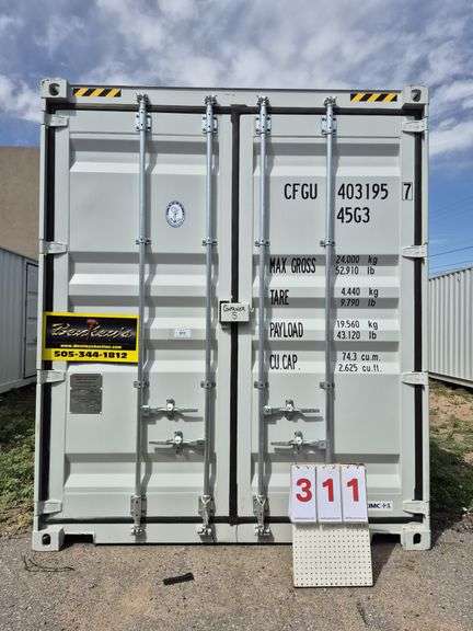 4-SIDE DOOR 40' HIGH CUBE CONTAINER, CFGU 403195 7