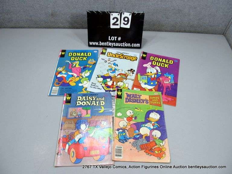 COMIC GRAB BAG: WALT DISNEY