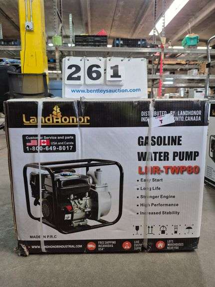 2025 LANDHONOR 3" SEMI-TRASH WATER PUMP MODEL: LHR-TWP80