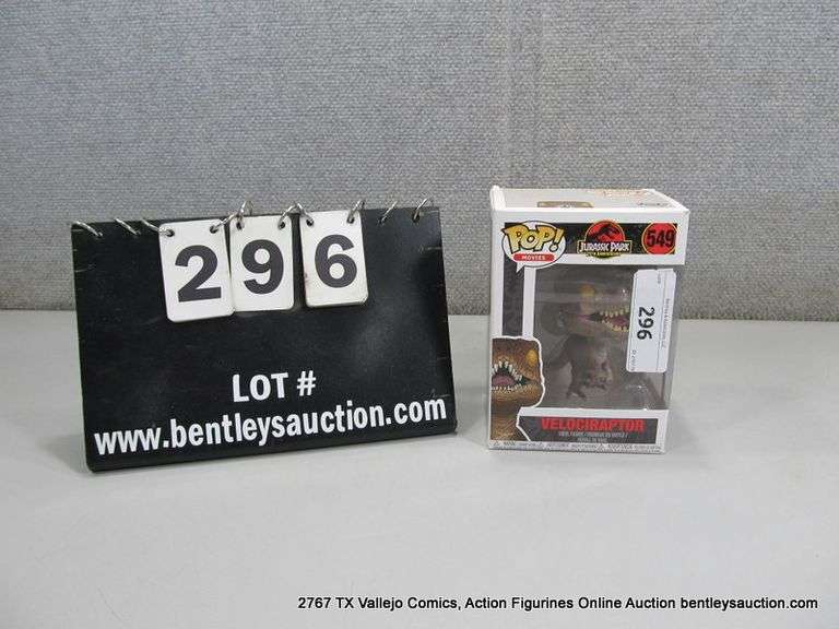 FUNKO POP! JURASSIC PARK VELOCIRAPTOR #549