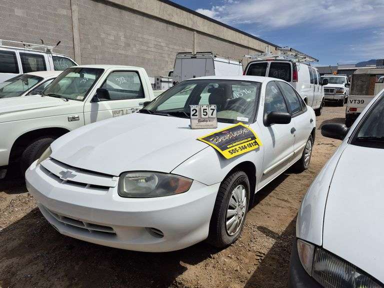 2004  CHEVROLET  CAVALIER  SEDAN  UNKNOWN