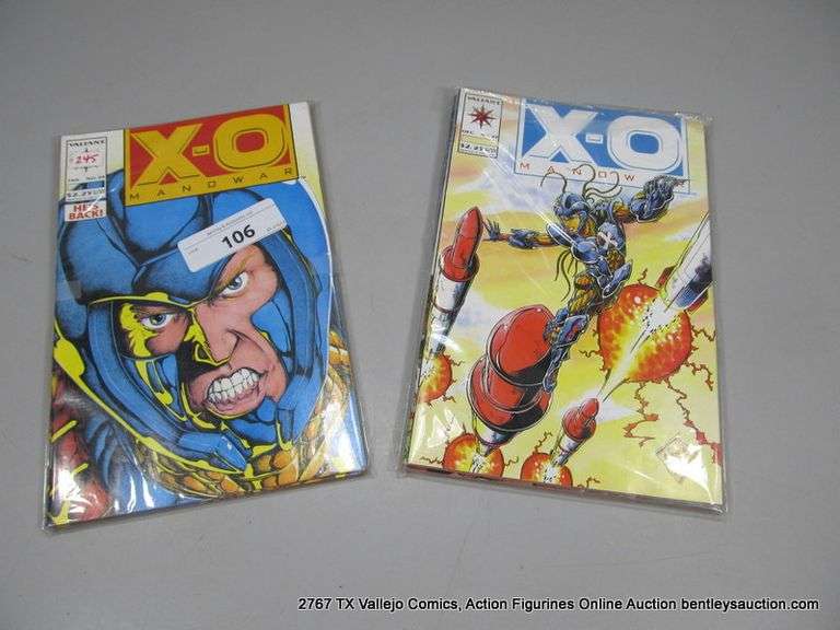 COMIC BOOK GRAB BAG: VALIANT/"X-O MANOWAR"