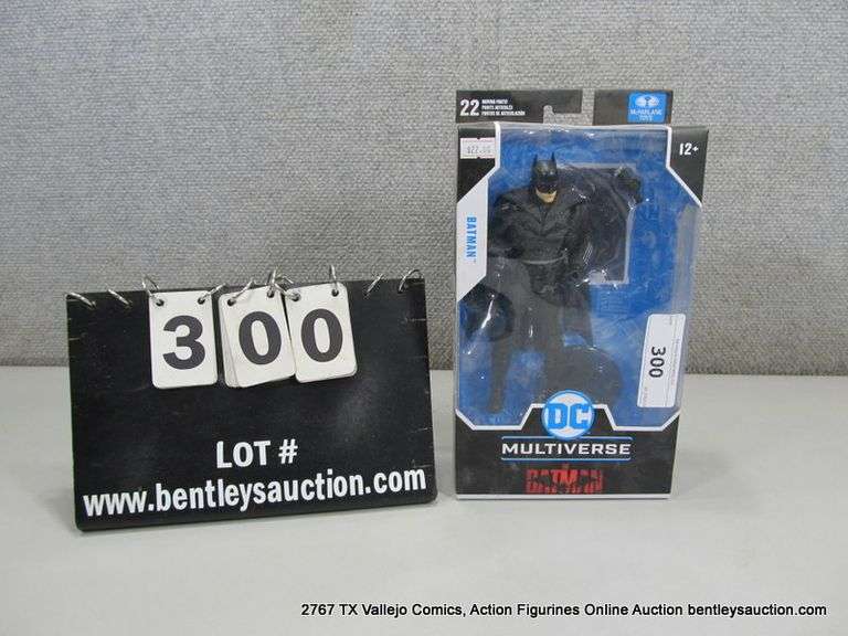 DC MULTIVERSE THE BATMAN MC FARLENE TOYS
